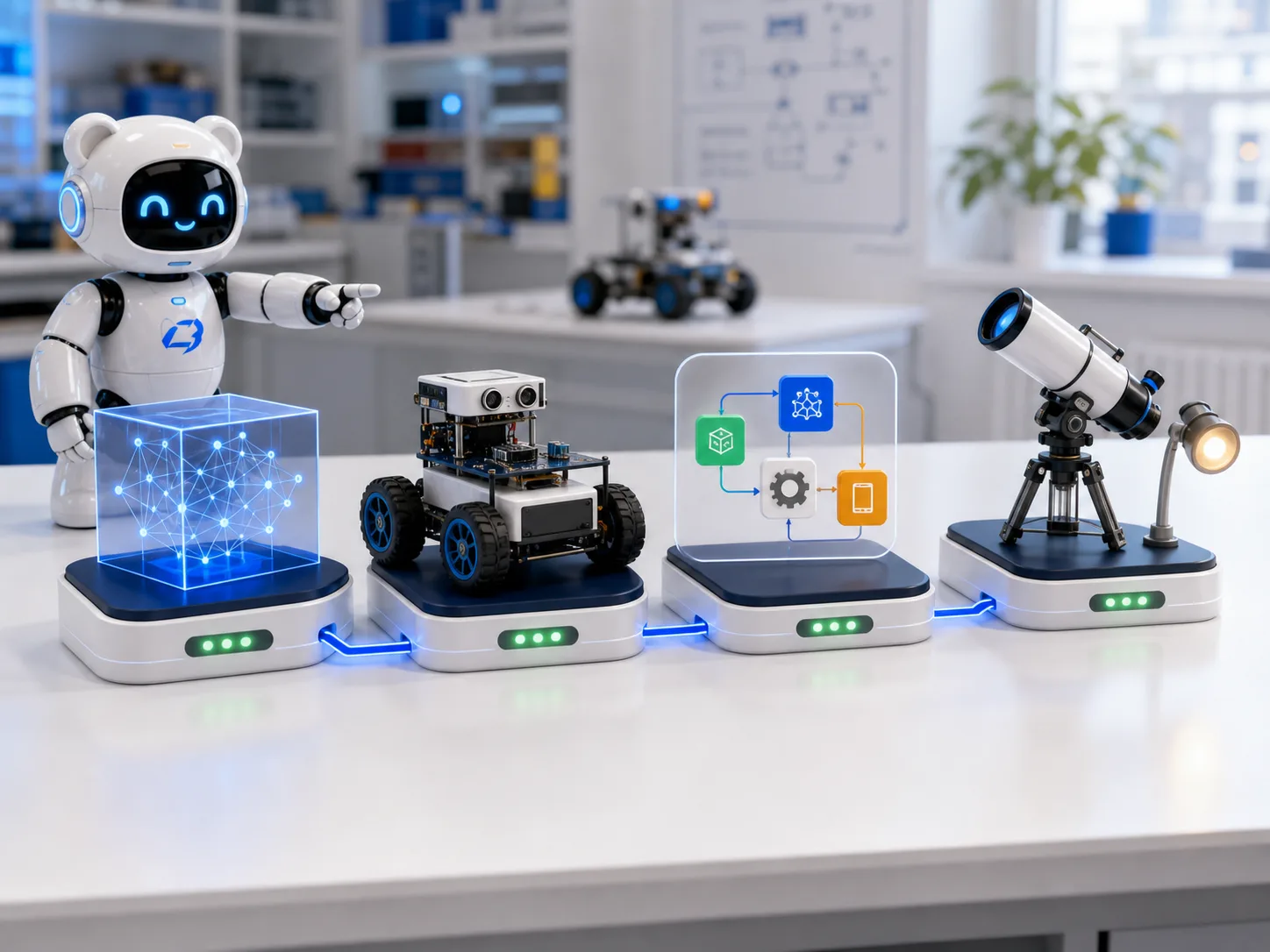 AI robotics pathway