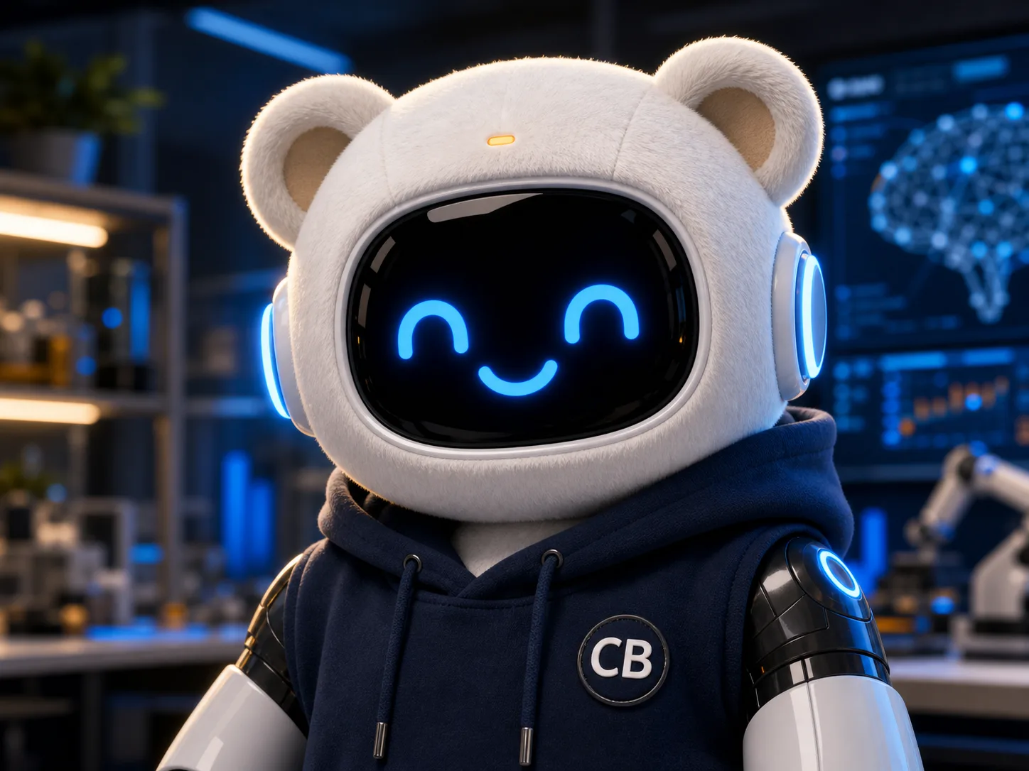 ChatBear white bear AI tutor