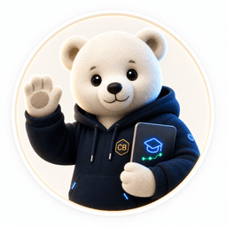 ChatBear white bear AI tutor